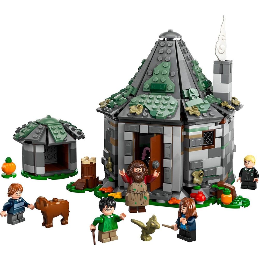 LEGO Harry Potter: Coliba lui Hagrid - O vizita neasteptata 76428, 8 ani+, 896 piese