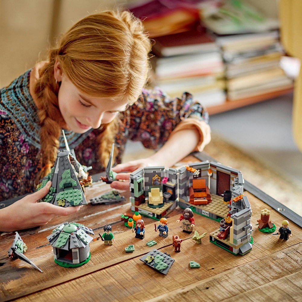 LEGO Harry Potter: Coliba lui Hagrid - O vizita neasteptata 76428, 8 ani+, 896 piese