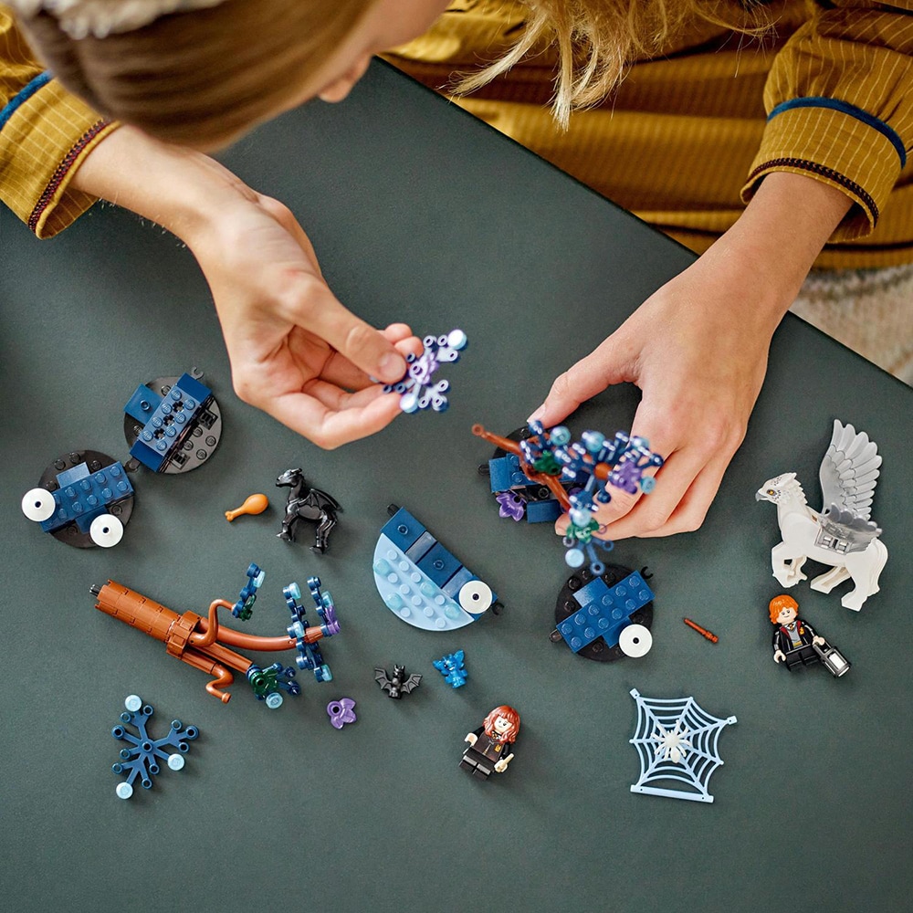LEGO Harry Potter: Padurea Interzisa - Creaturi magice 76432, 8 ani+, 172 piese