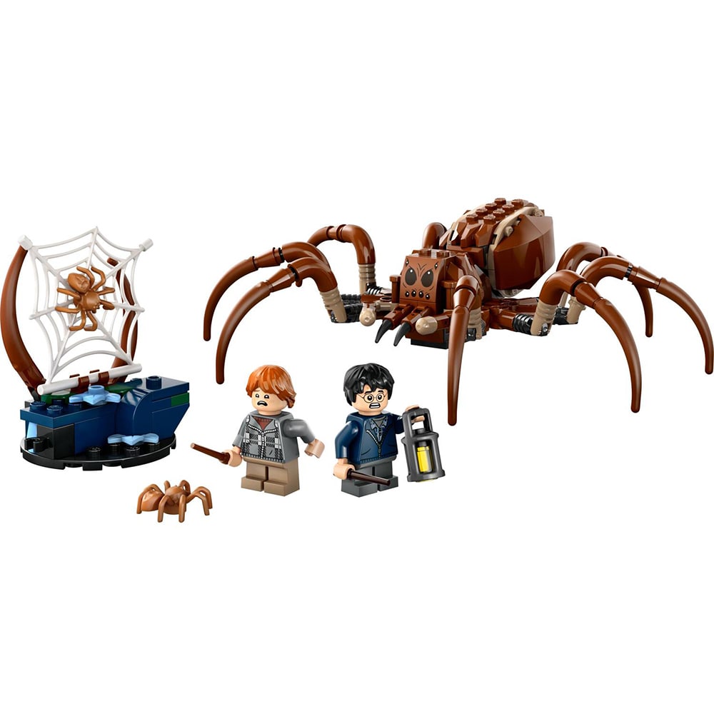 LEGO Harry Potter: Aragog in Padurea interzisa 76434, 7 ani+, 195 piese