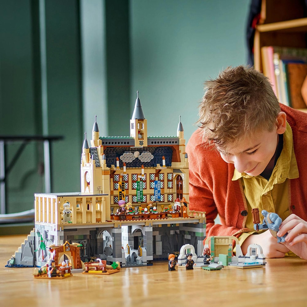 LEGO Harry Potter: Castelul Hogwarts - Marea sala 76435, 10 ani+, 1732 piese