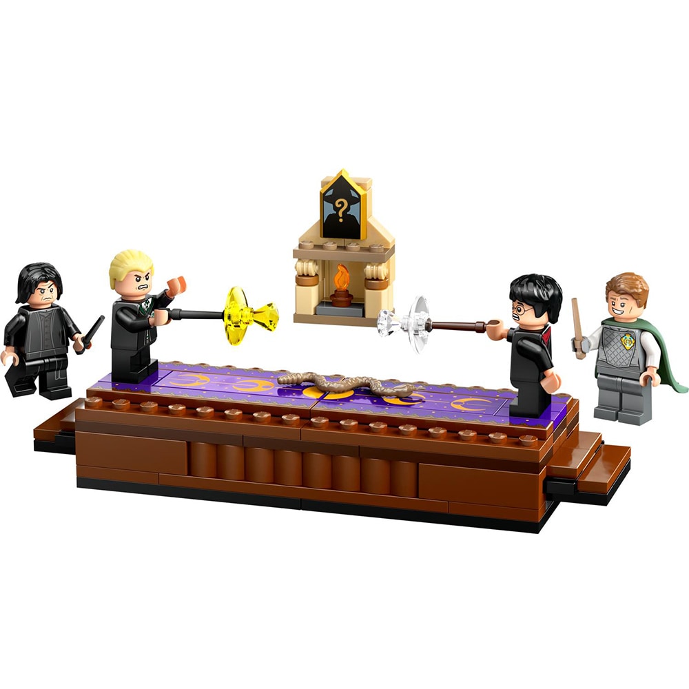 LEGO Harry Potter: Castelul Hogwarts - Clubul duelistilor 76441, 8 ani+, 158 piese