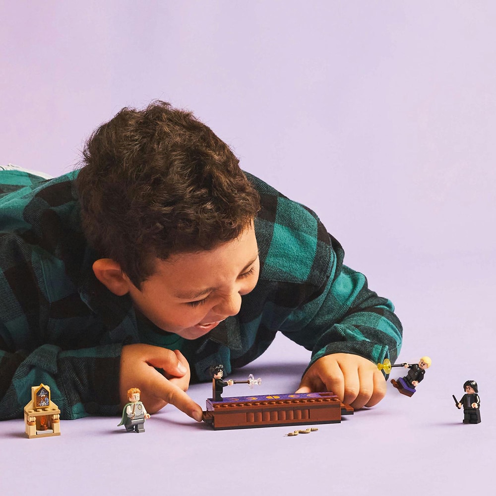 LEGO Harry Potter: Castelul Hogwarts - Clubul duelistilor 76441, 8 ani+, 158 piese