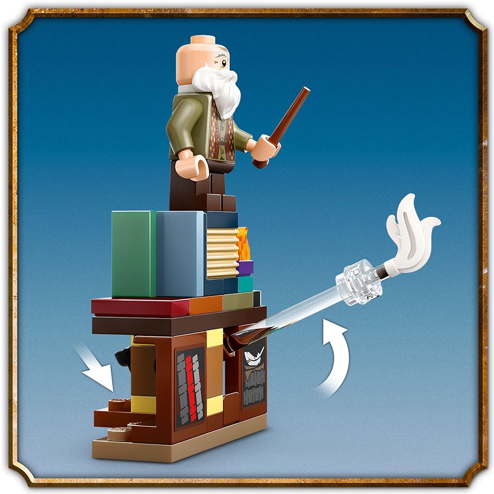 LEGO Harry Potter: Castelul Hogwarts - Ora de farmece 76442, 8 ani+, 204 piese