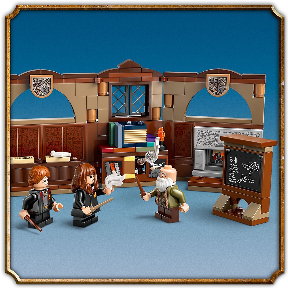 LEGO Harry Potter: Castelul Hogwarts - Ora de farmece 76442, 8 ani+, 204 piese