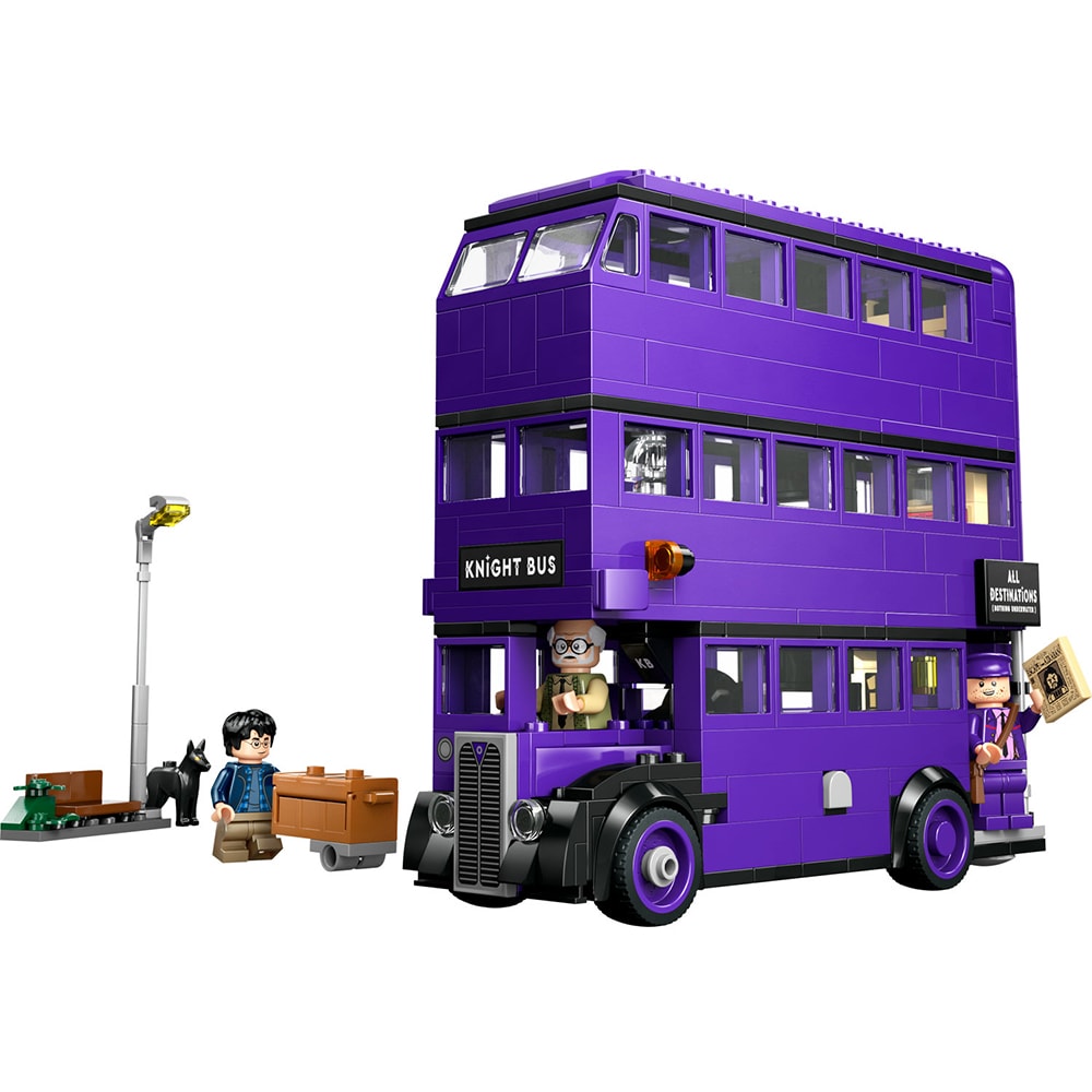LEGO Harry Potter: Aventura cu Knight Bus 76446, 7 ani+, 499 piese