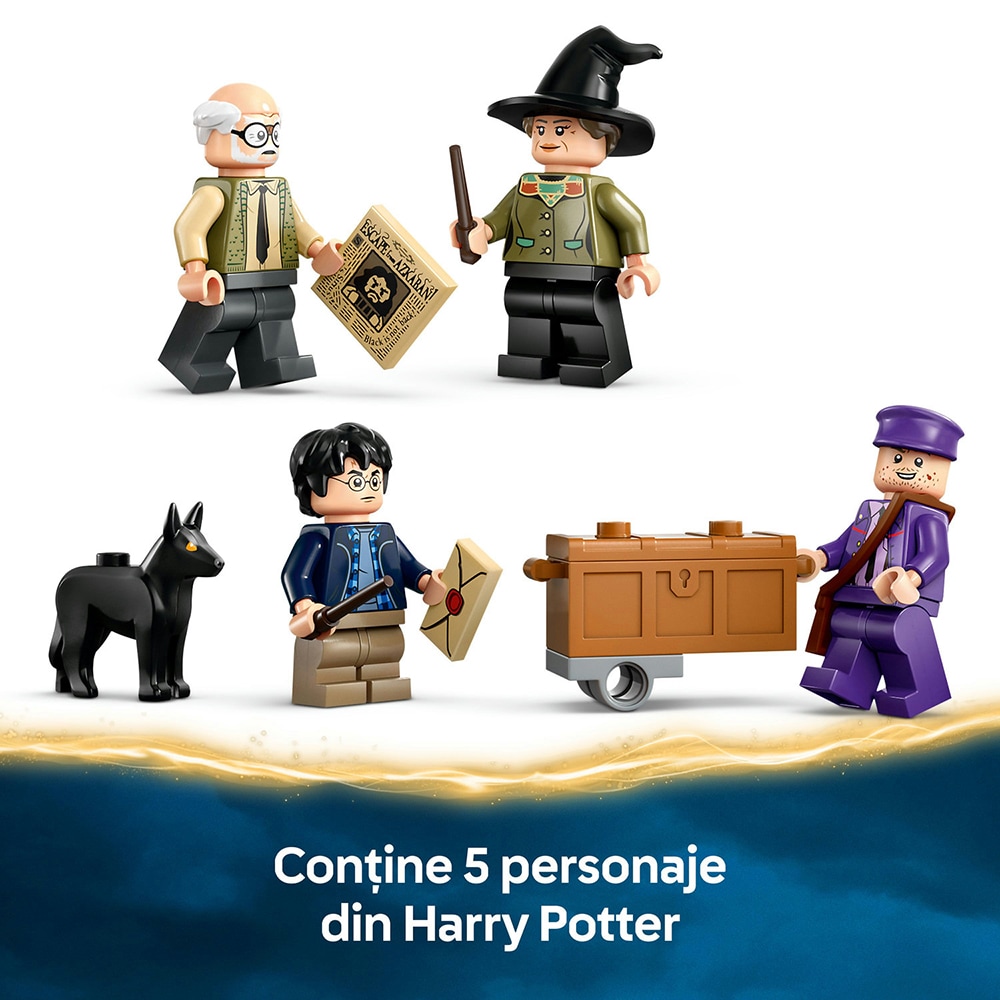 LEGO Harry Potter: Aventura cu Knight Bus 76446, 7 ani+, 499 piese