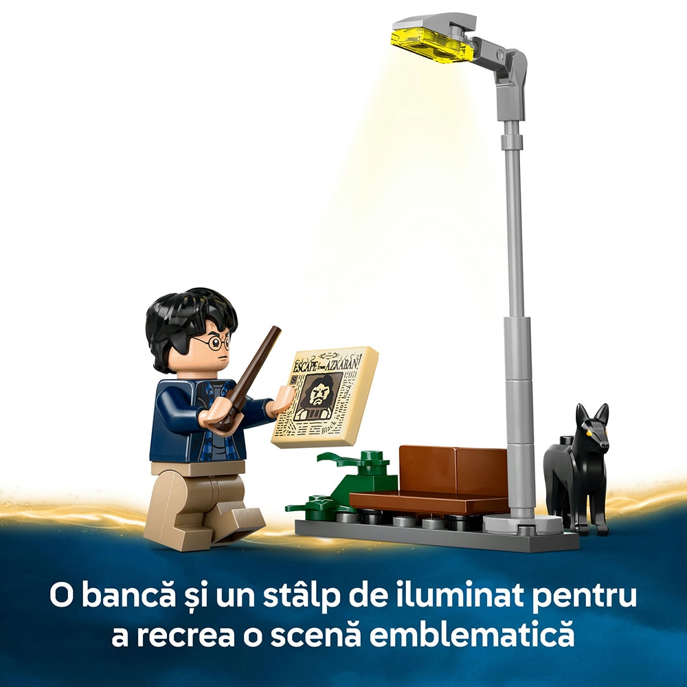 LEGO Harry Potter: Aventura cu Knight Bus 76446, 7 ani+, 499 piese