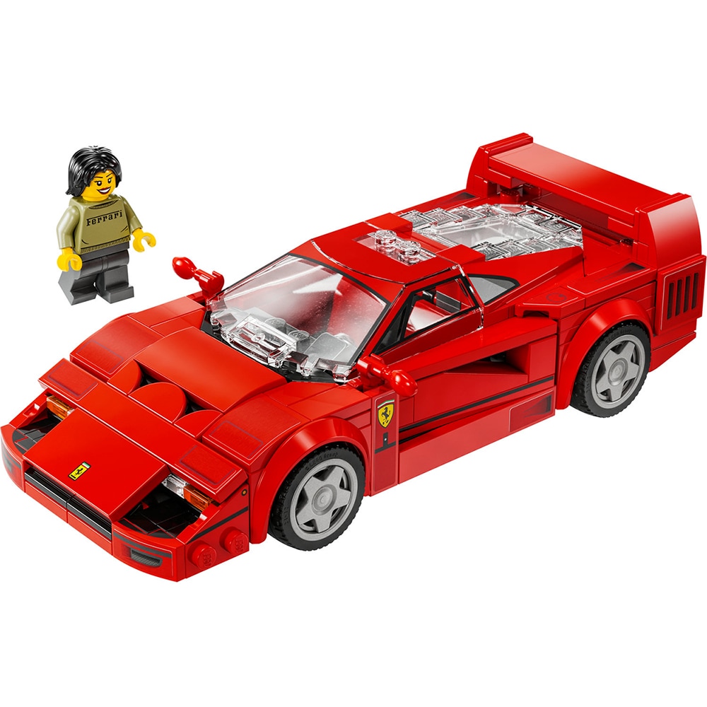 LEGO Speed Champions: Supermasina Ferrari F40 76934, 9 ani+, 318 piese