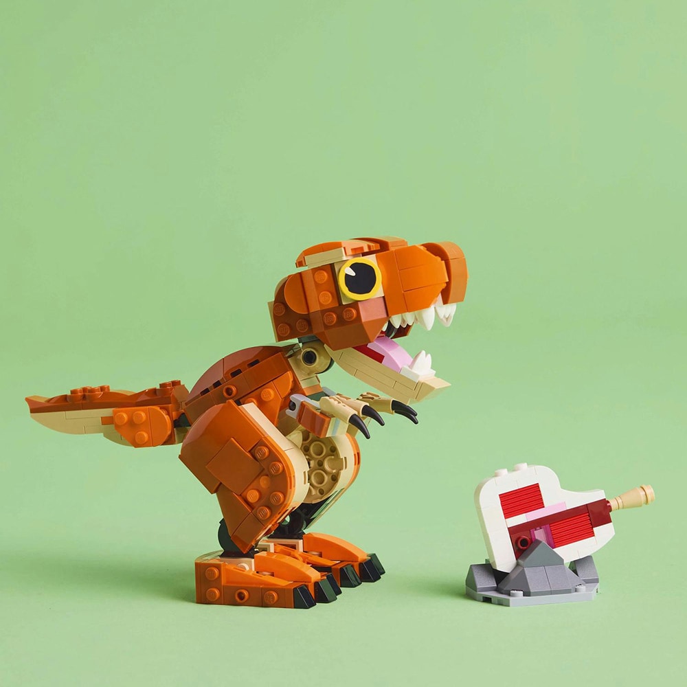 LEGO Jurassic World: Little Eatie - T. rex 76967, 7 ani+, 317 piese