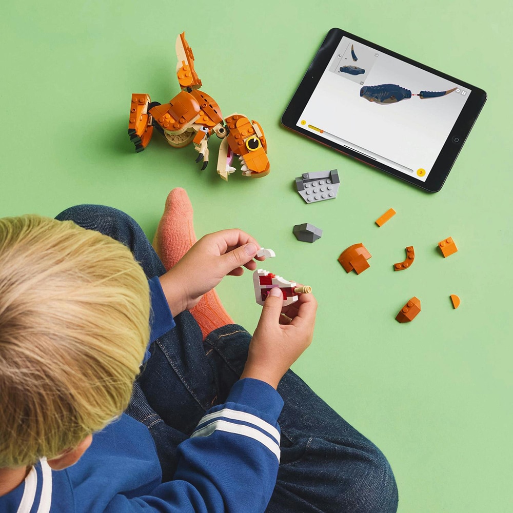 LEGO Jurassic World: Little Eatie - T. rex 76967, 7 ani+, 317 piese
