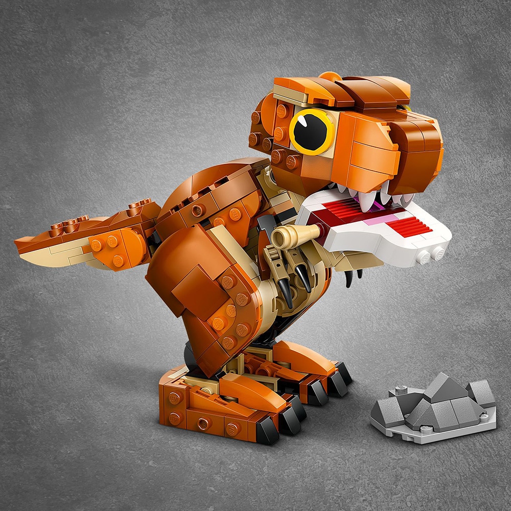 LEGO Jurassic World: Little Eatie - T. rex 76967, 7 ani+, 317 piese
