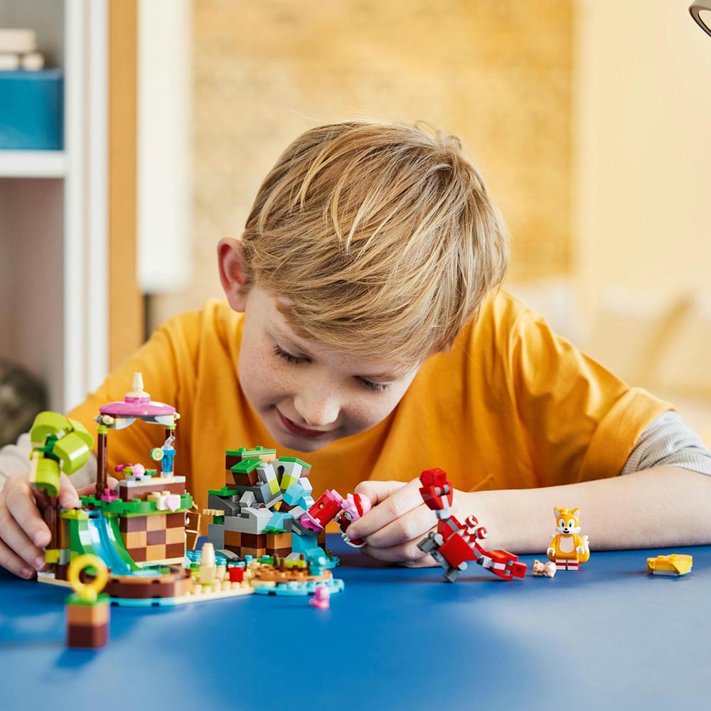 LEGO Sonic: Insula lui Amy pentru salvarea animalelor 76992, 7 ani+, 388 piese
