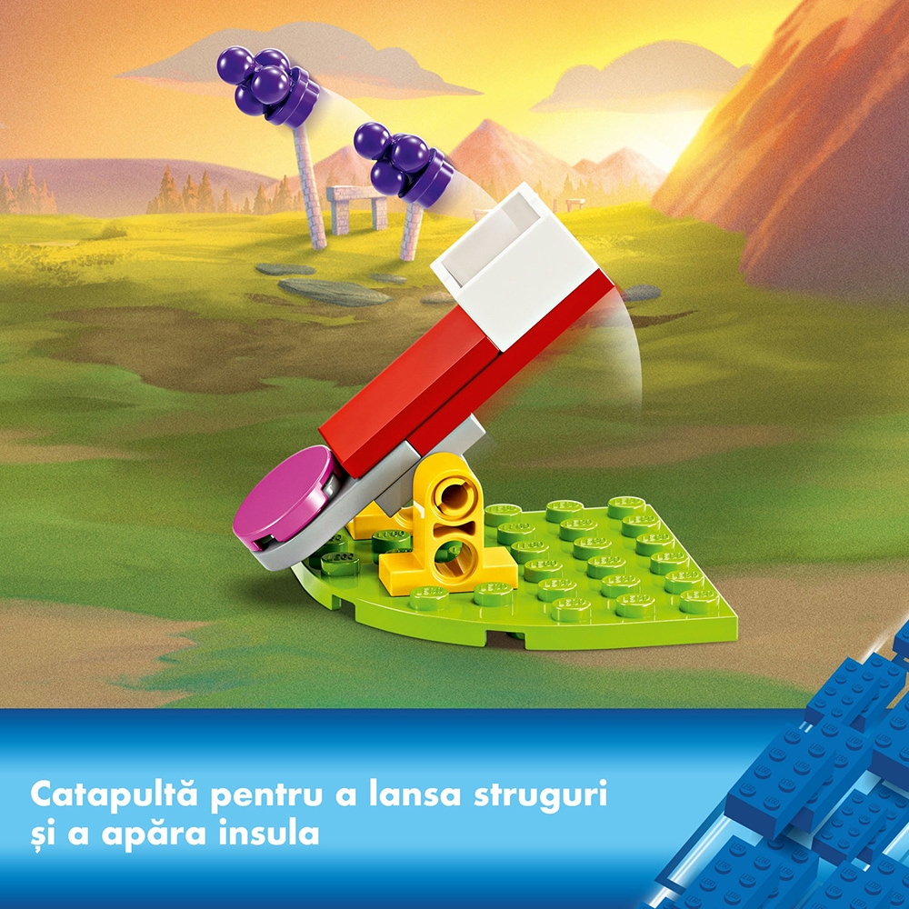 LEGO Sonic The Hedgehog: Knuckles si Altarul Master Emerald 76998, 8 ani+, 325 piese