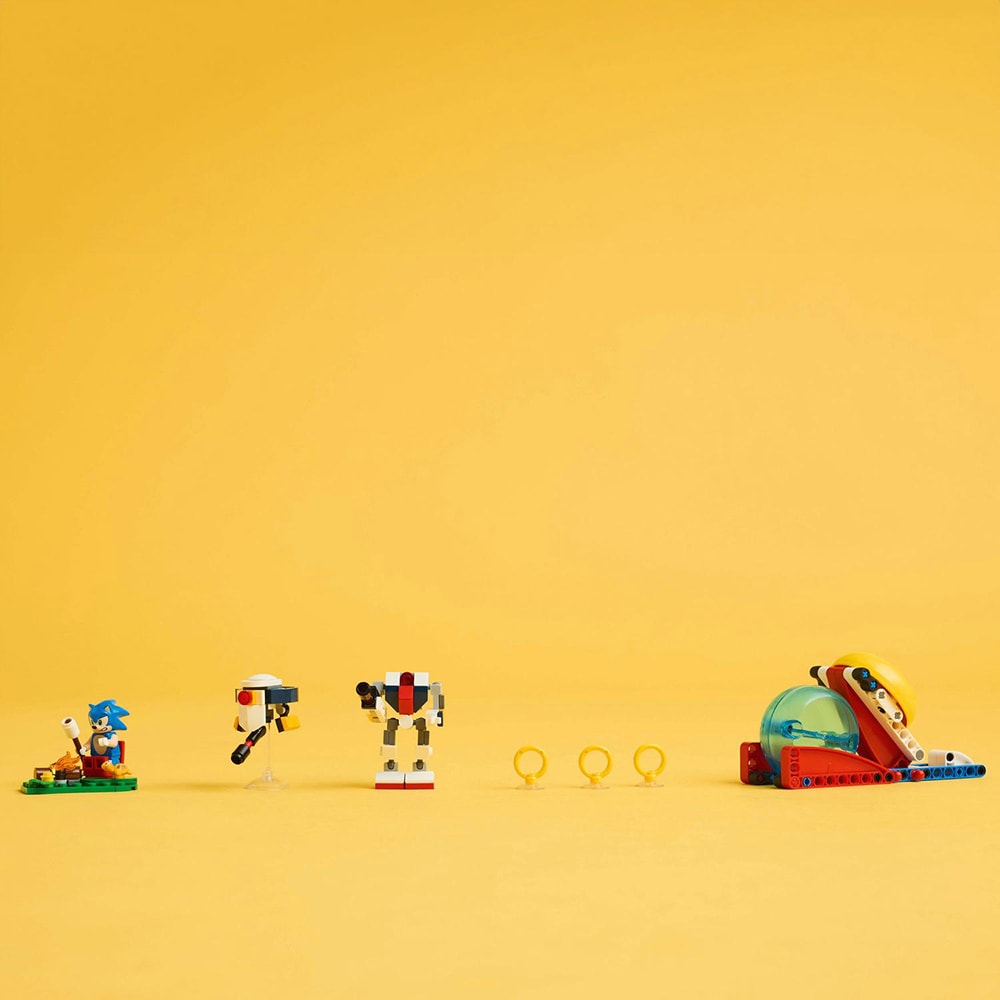 LEGO Sonic The Hedgehog: Infruntare la focul de tabara al lui Sonic 77001, 7 ani+, 177 piese