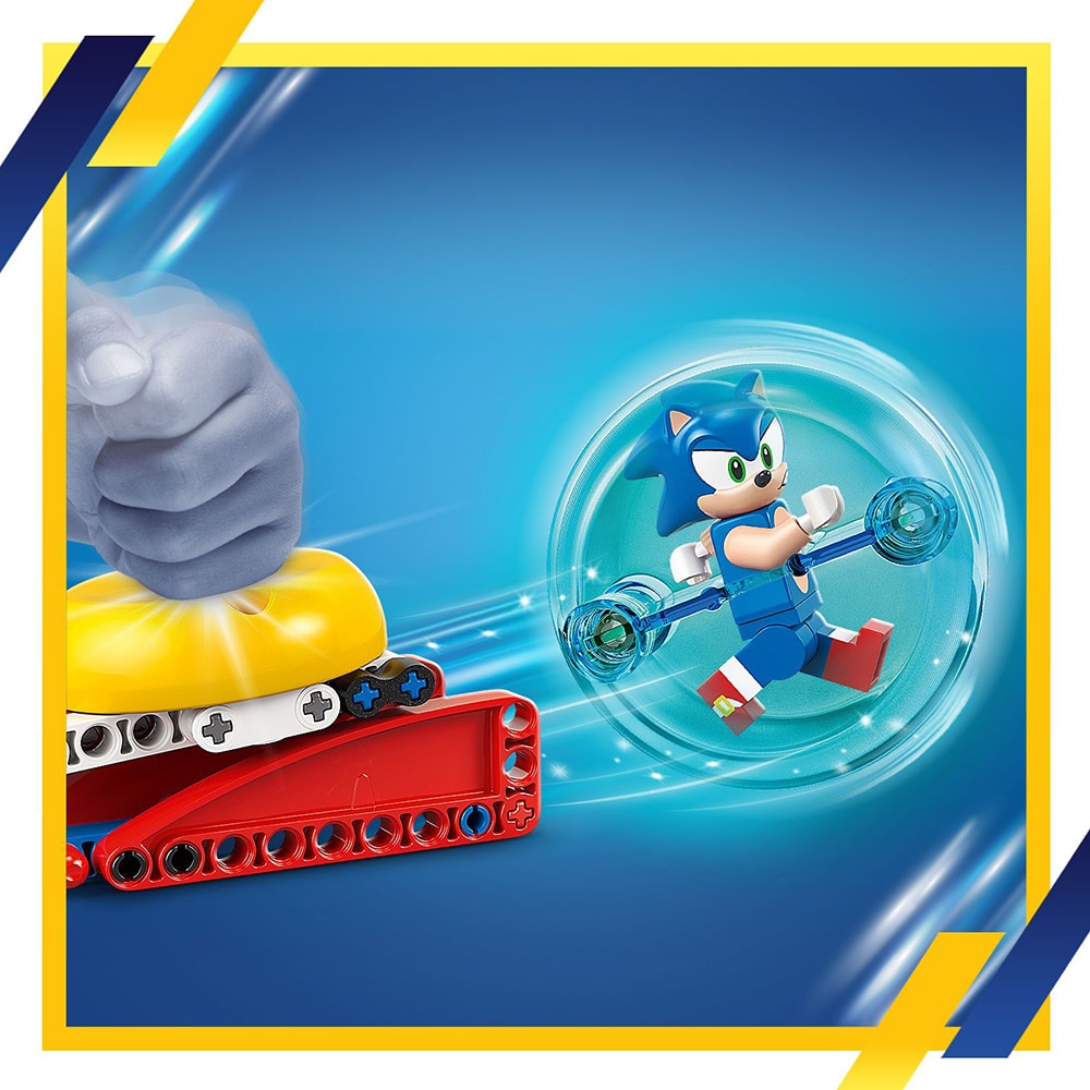 LEGO Sonic The Hedgehog: Infruntare la focul de tabara al lui Sonic 77001, 7 ani+, 177 piese