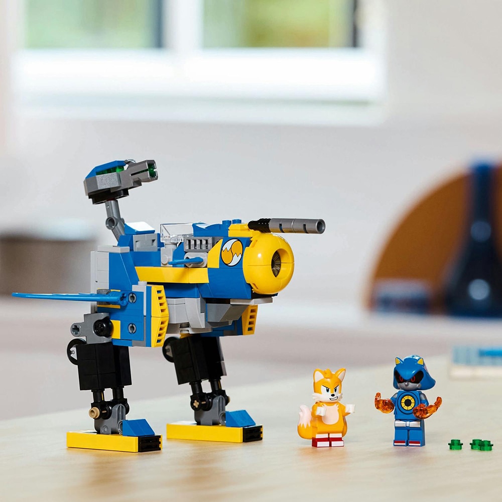 LEGO Sonic The Hedgehog: Cyclone vs. Metal Sonic 77002, 8 ani+, 290 piese