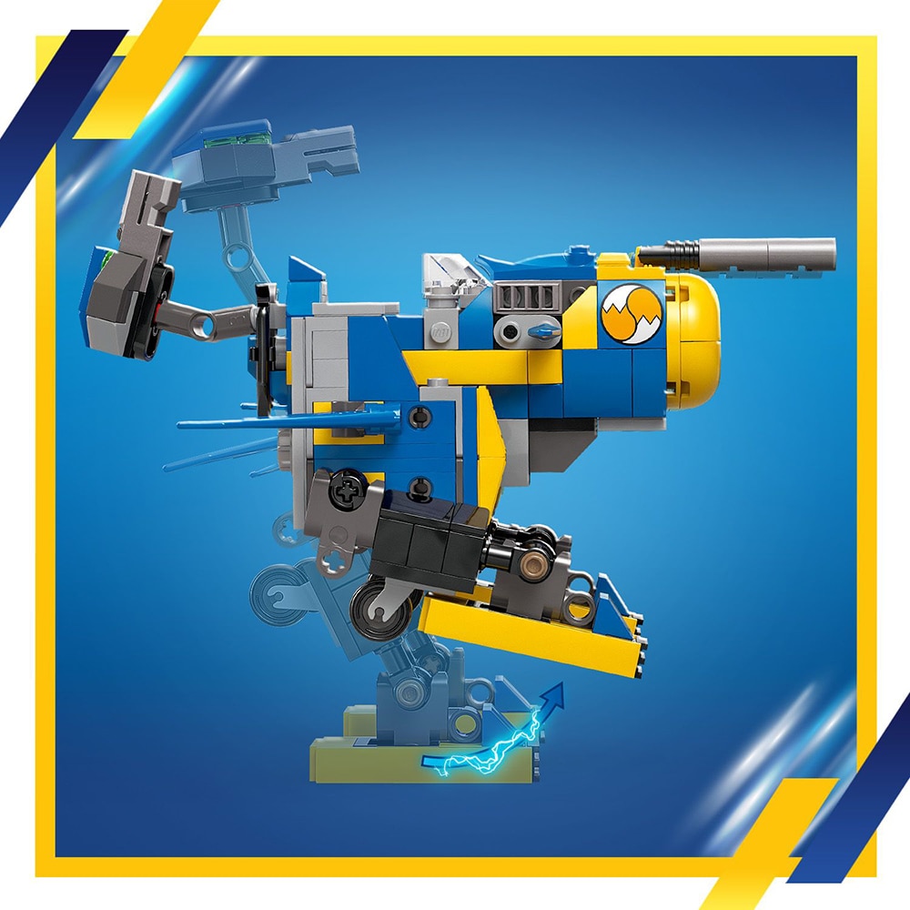 LEGO Sonic The Hedgehog: Cyclone vs. Metal Sonic 77002, 8 ani+, 290 piese