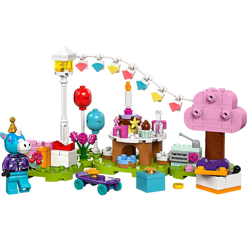 LEGO Animal Crossing: Petrecere de ziua de nastere a lui Julian 77046, 6 ani+, 170 piese