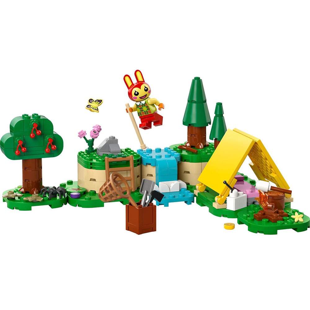 LEGO Animal Crossing: Activitatile in aer liber ale lui Bunnie 77047, 6 ani+, 164 piese