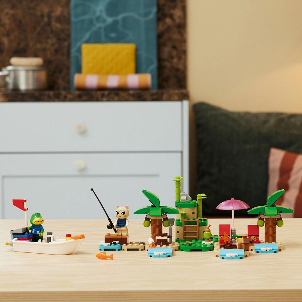 LEGO Animal Crossing: Turul de insula in barca al lui Kappn 77048, 6 ani+, 233 piese
