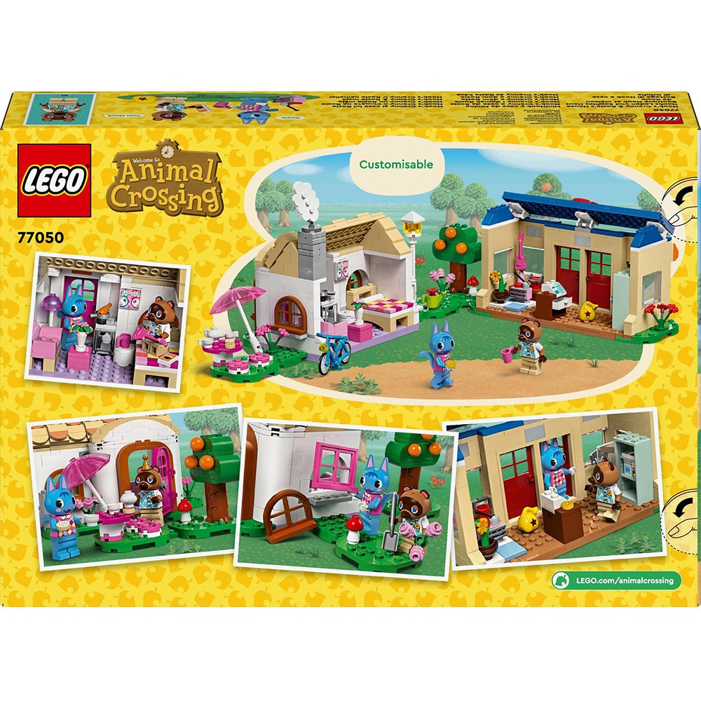 LEGO Animal Crossing: Nook's Cranny si casa lui Rosie 77050, 7 ani+, 535 piese
