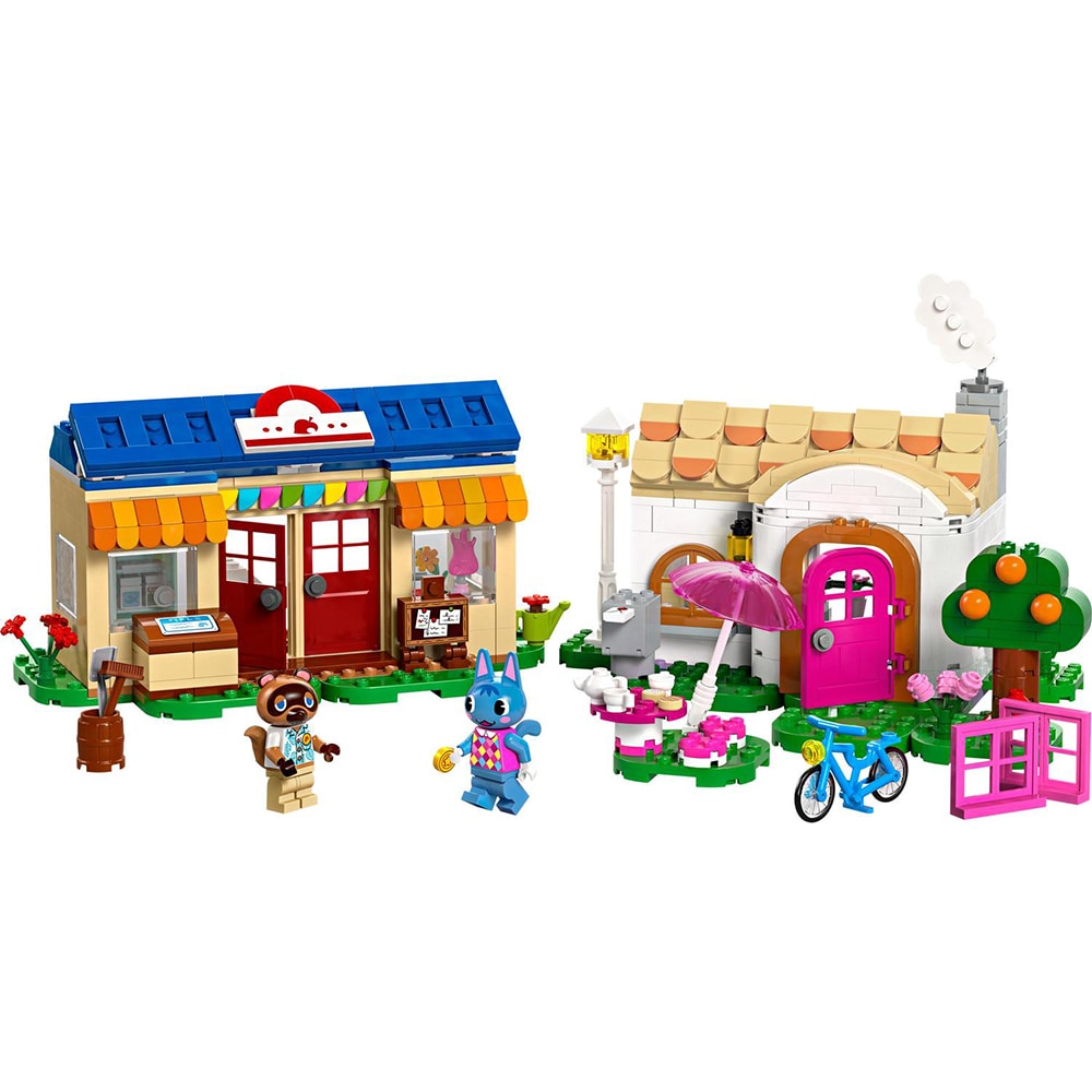 LEGO Animal Crossing: Nook's Cranny si casa lui Rosie 77050, 7 ani+, 535 piese