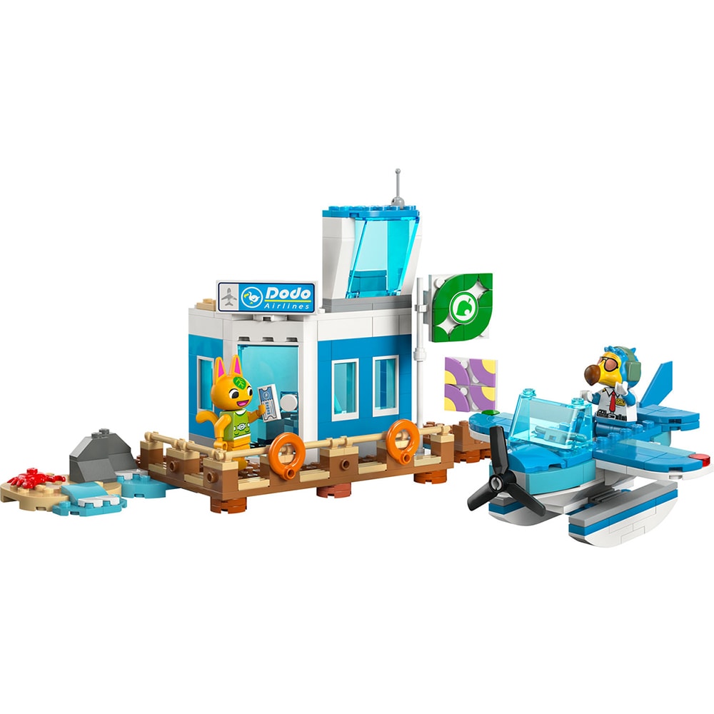 LEGO Animal Crossing: Zboara cu Dodo Airlines 77051, 7 ani+, 292 piese
