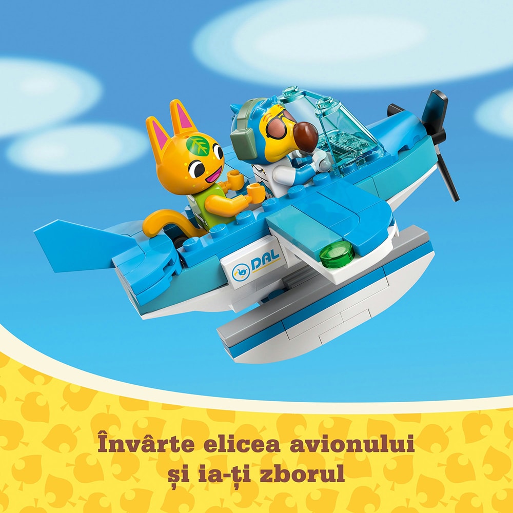 LEGO Animal Crossing: Zboara cu Dodo Airlines 77051, 7 ani+, 292 piese