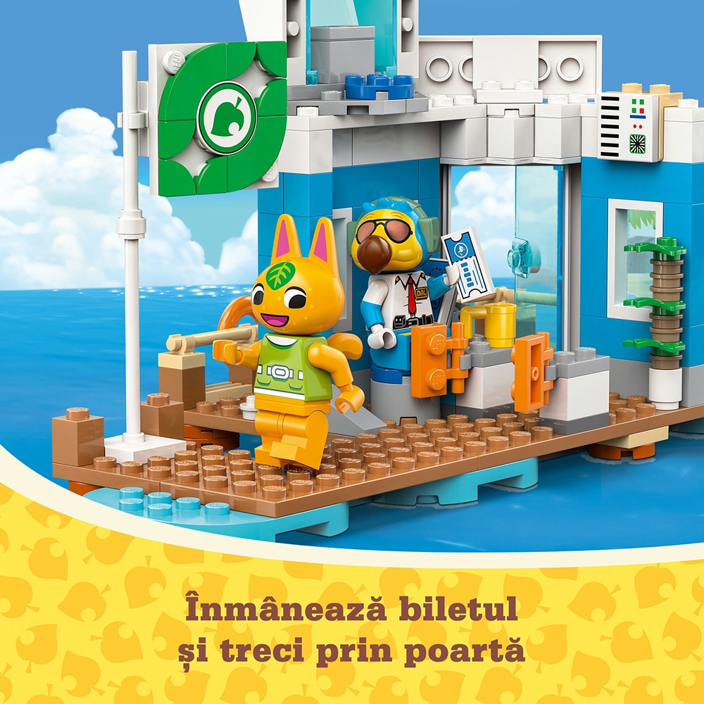 LEGO Animal Crossing: Zboara cu Dodo Airlines 77051, 7 ani+, 292 piese