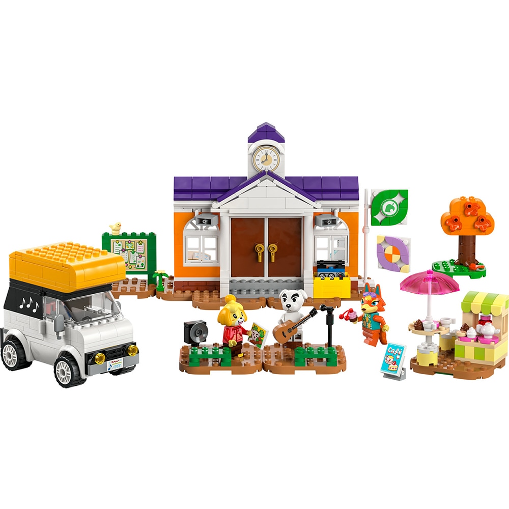 LEGO Animal Crossing: Concertul lui K.K. la Plaza 77052, 7 ani+, 550 piese