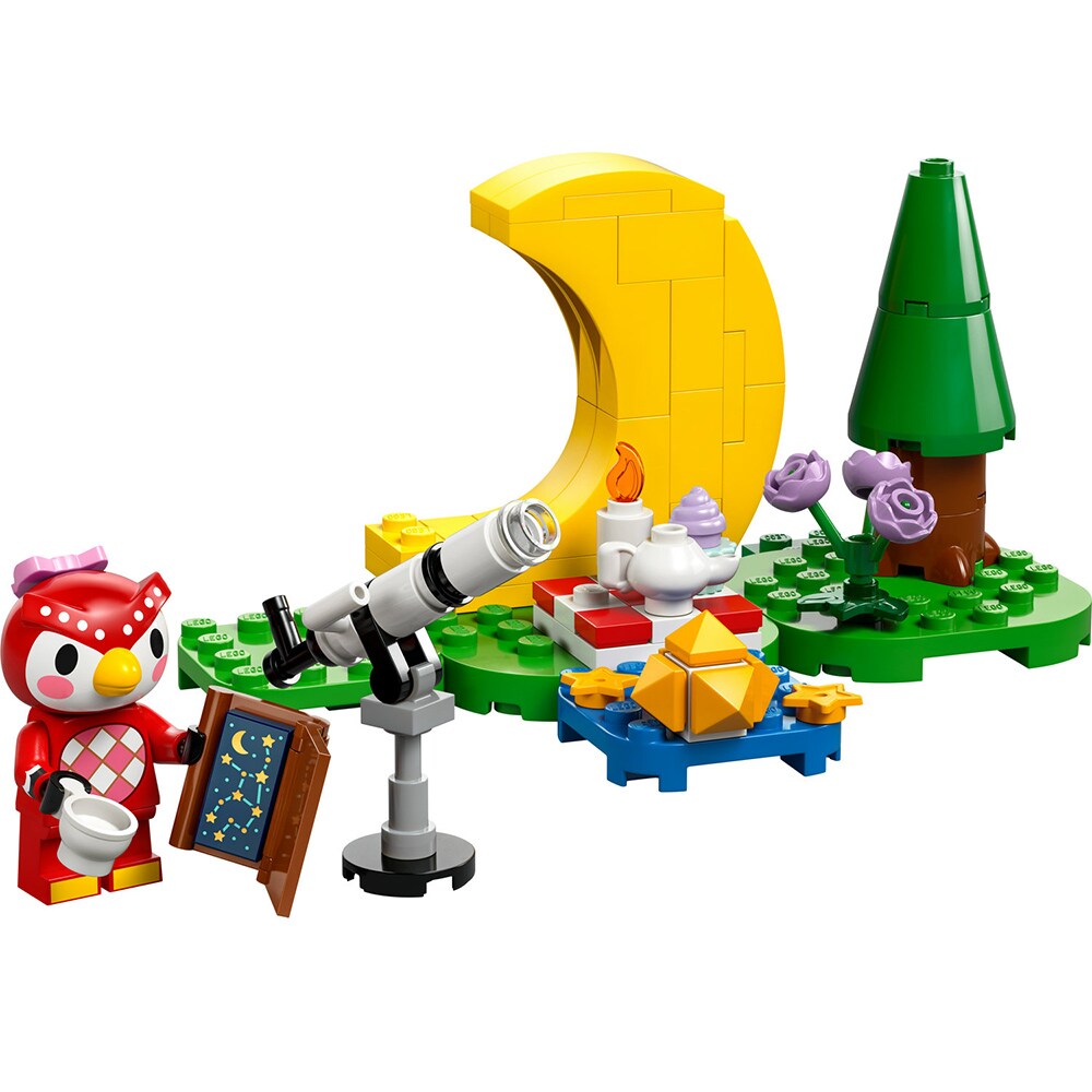 LEGO Animal Crossing: Crossing Observarea stelelor cu Celeste 77053, 6 ani+, 78 piese
