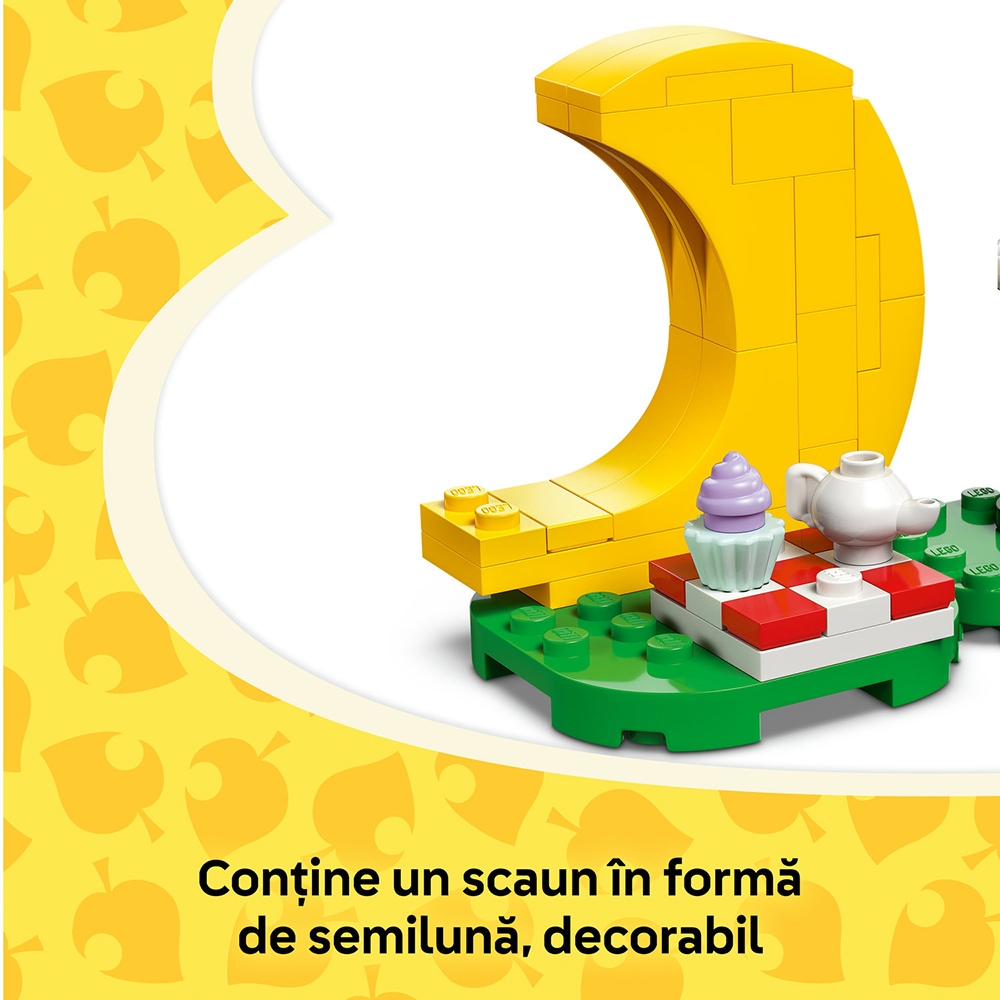 LEGO Animal Crossing: Crossing Observarea stelelor cu Celeste 77053, 6 ani+, 78 piese