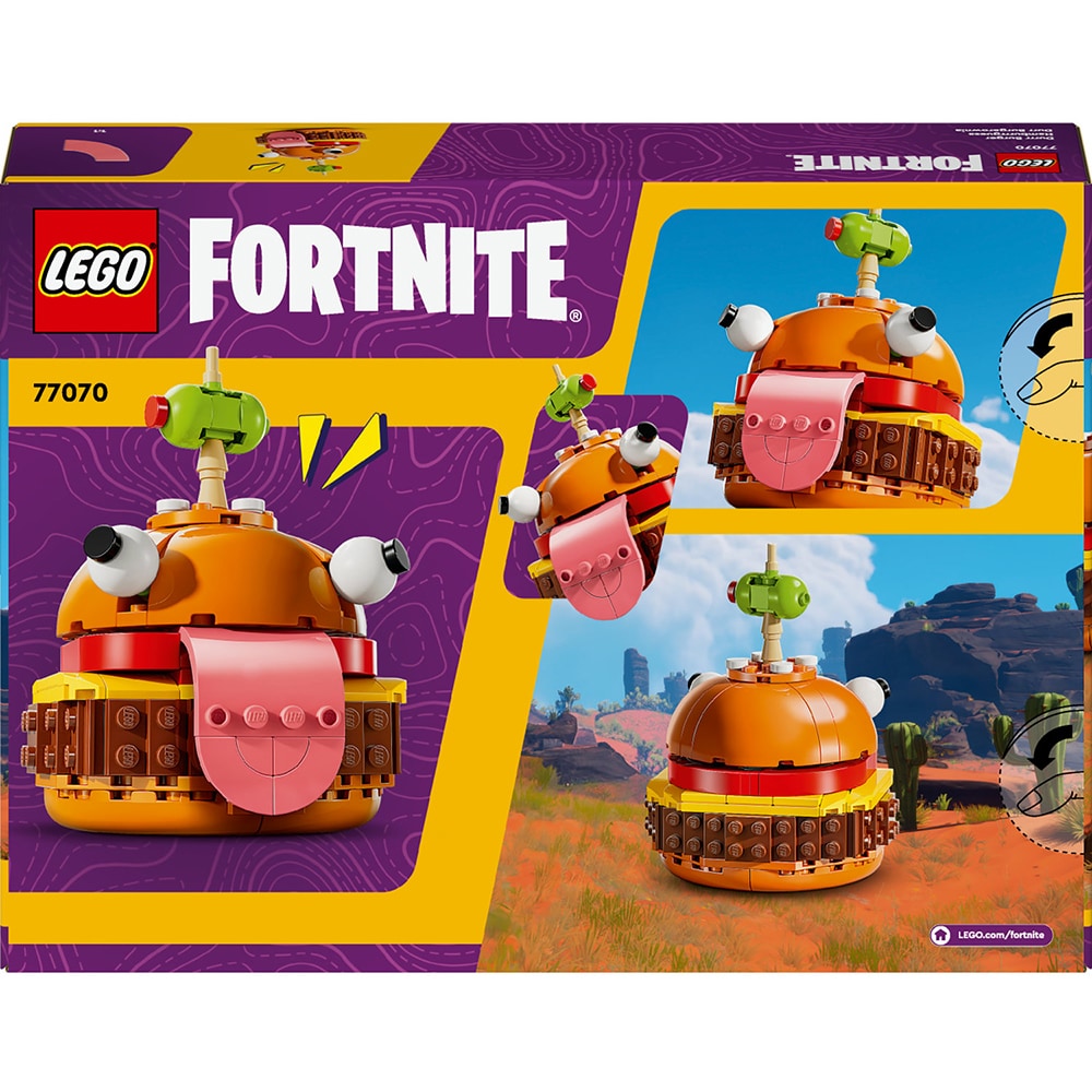 LEGO Fortnite: Durrr Burger 77070, 9 ani+, 193 piese