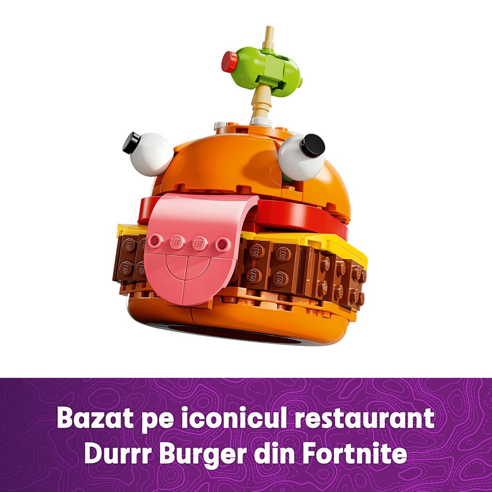 LEGO Fortnite: Durrr Burger 77070, 9 ani+, 193 piese