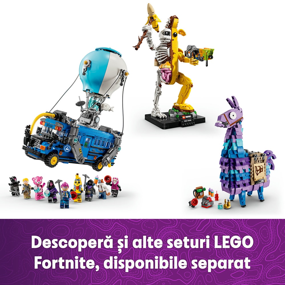 LEGO Fortnite: Durrr Burger 77070, 9 ani+, 193 piese