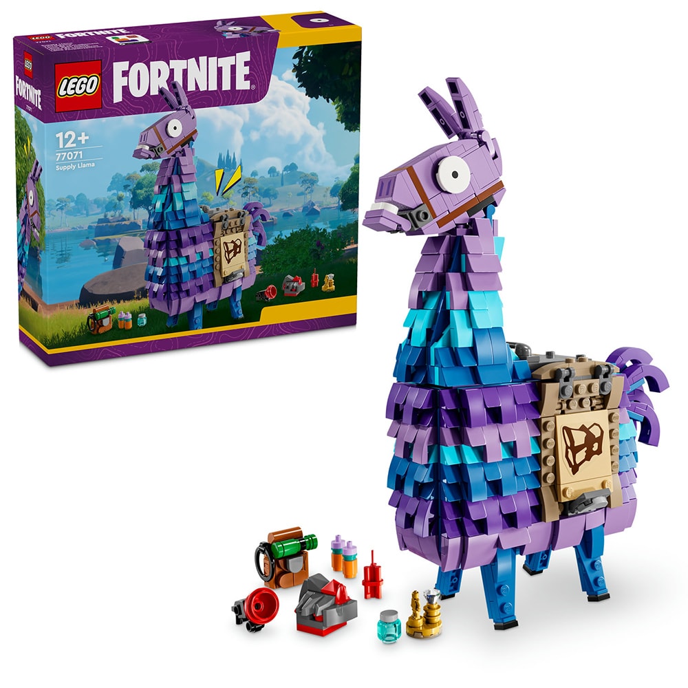 LEGO Fortnite: Supply Llama 77071, 12 ani+, 691 piese