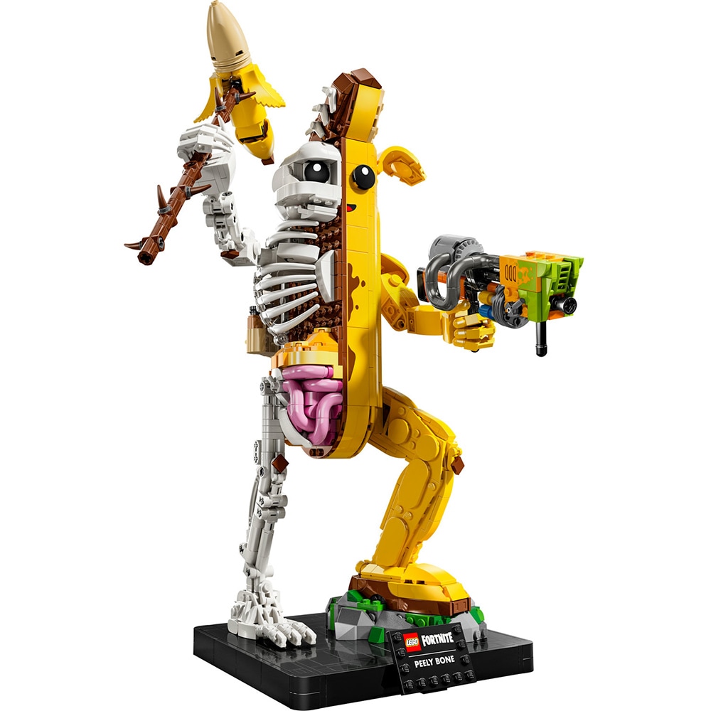 LEGO Fortnite: Peely Bone 77072, 18 ani+, 1414 piese