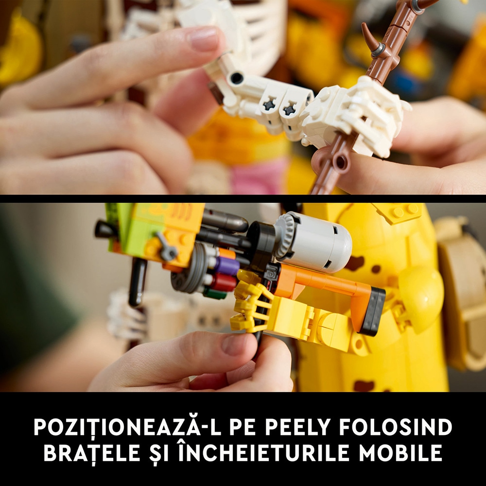 LEGO Fortnite: Peely Bone 77072, 18 ani+, 1414 piese