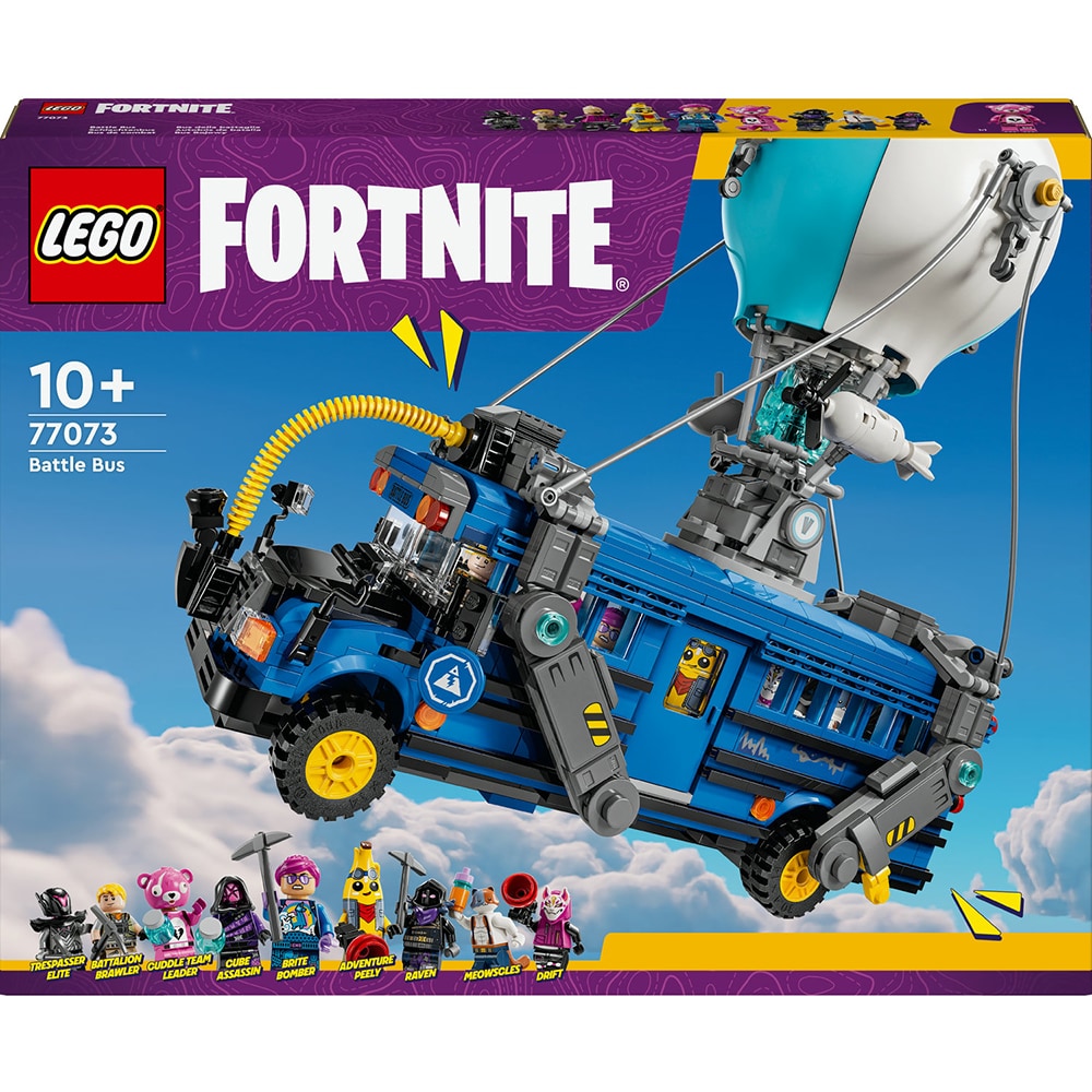 LEGO Fortnite: Battle Bus 77073, 9 ani+, 954 piese