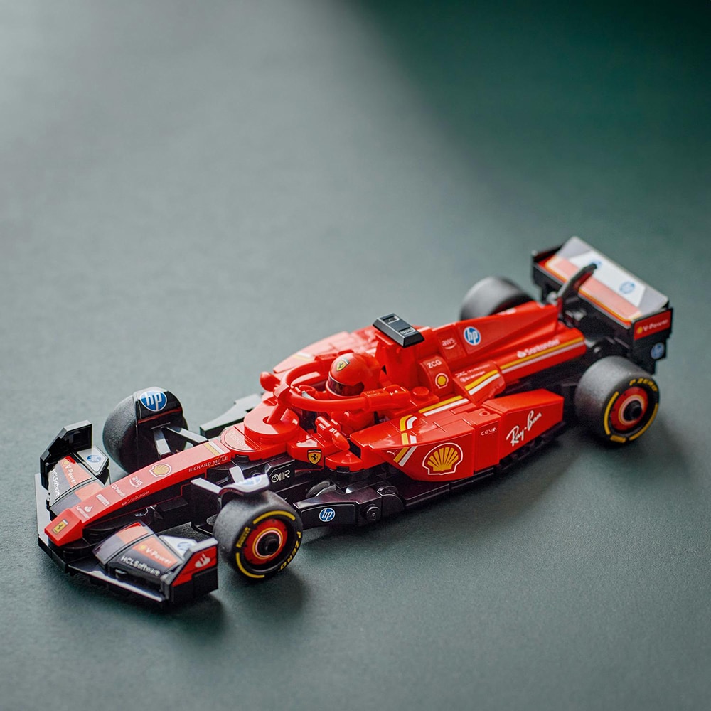 LEGO Speed Champions: Formula 1 - Masina de curse F1 Ferrari SF-24 77242, 10 ani+, 275 piese