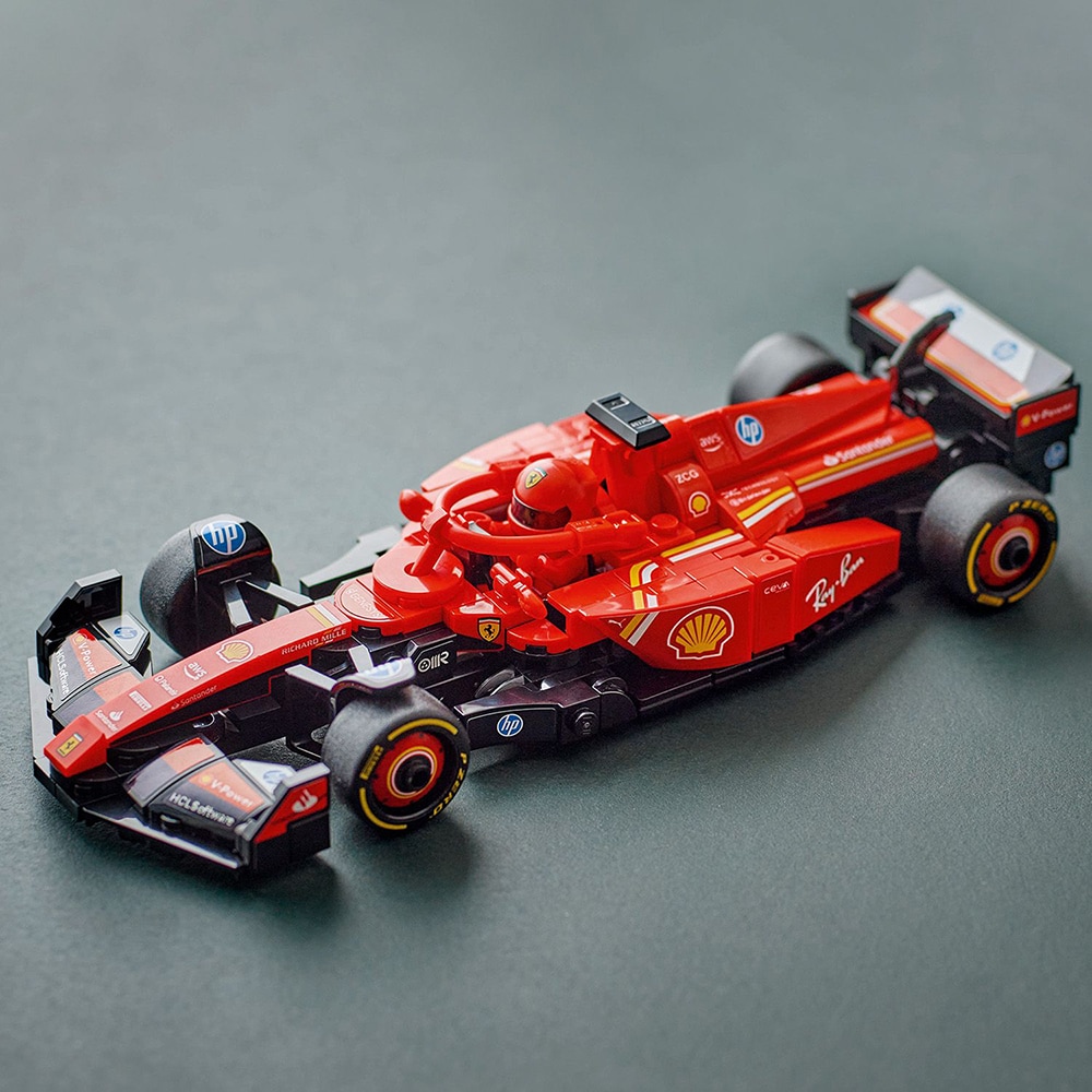 LEGO Speed Champions: Formula 1 - Masina de curse F1 Ferrari SF-24 77242, 10 ani+, 275 piese