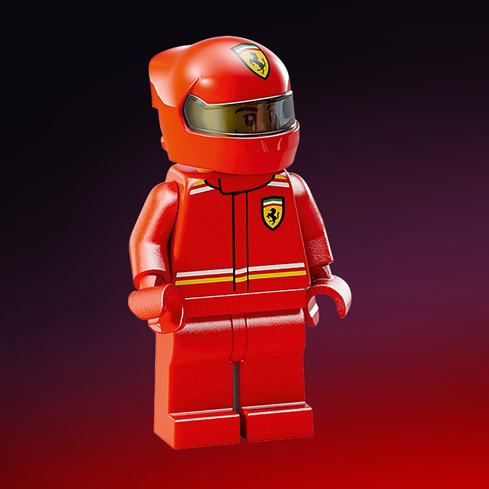 LEGO Speed Champions: Formula 1 - Masina de curse F1 Ferrari SF-24 77242, 10 ani+, 275 piese
