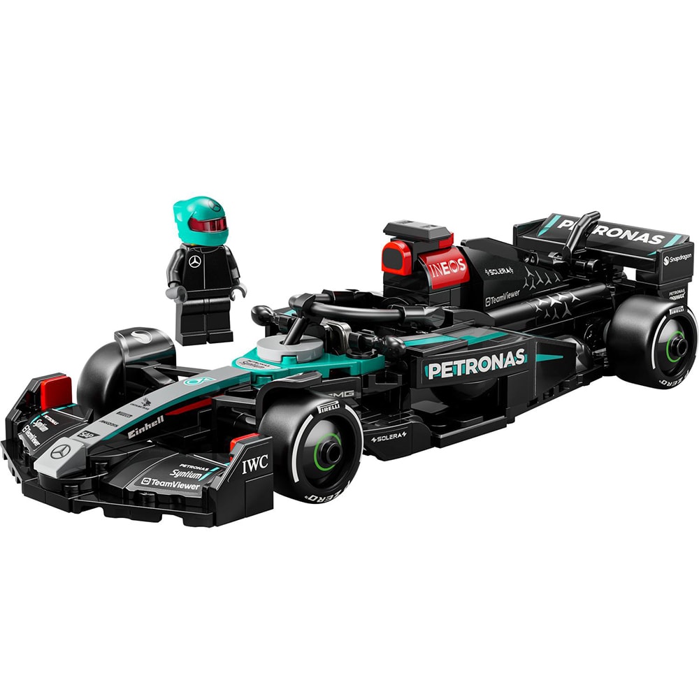 LEGO Speed Champions: Formula 1 - Masina de curse Mercedes-AMG F1 W15 77244, 10 ani+, 267 piese