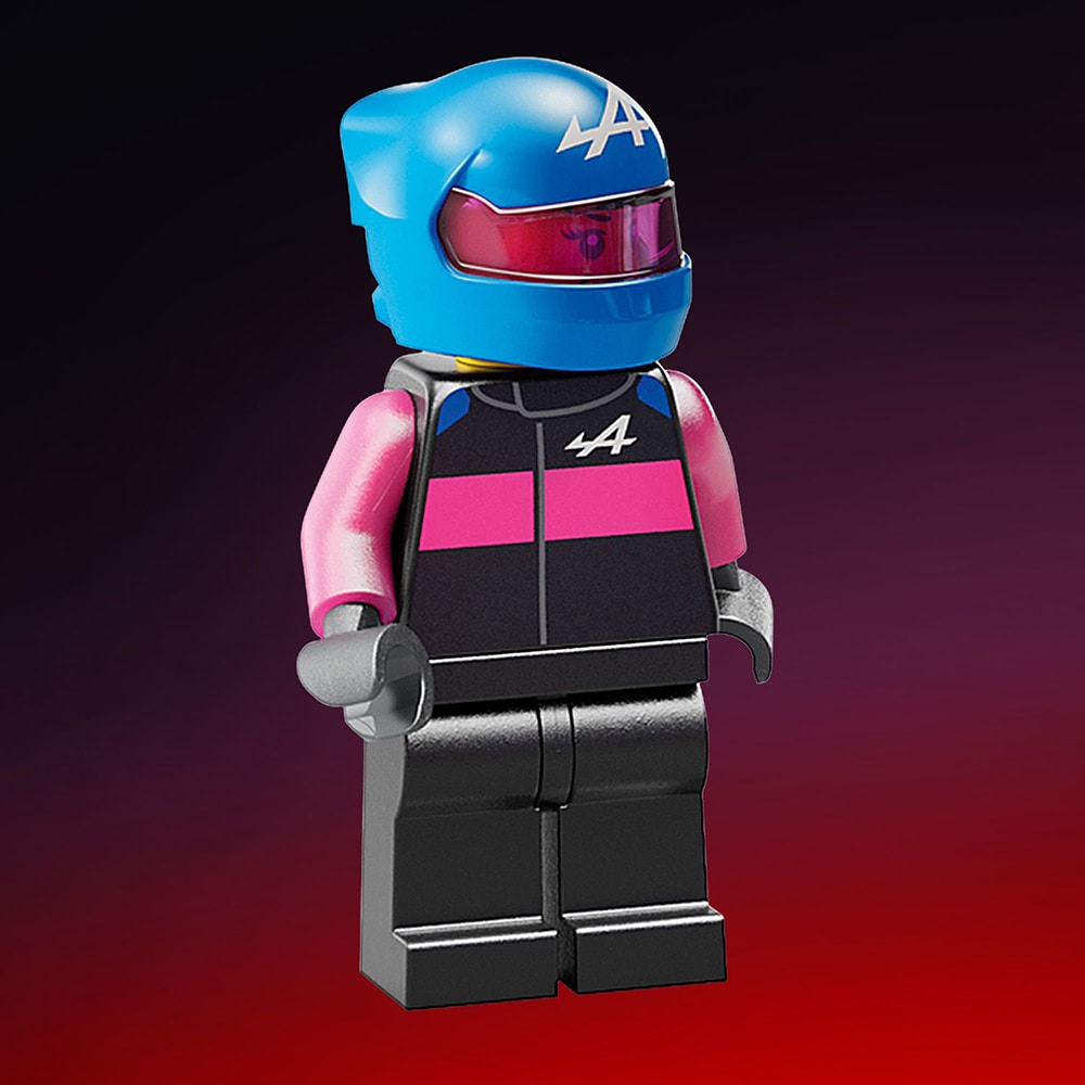 LEGO Speed Champions: Masina de curse BWT Alpine F1 Team A524 77248, 10 ani+, 258 piese
