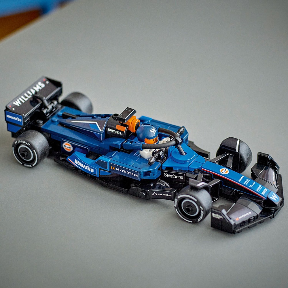 LEGO Speed Champions: Masina de curse F1 Williams Racing FW46 77249, 10 ani+, 263 piese