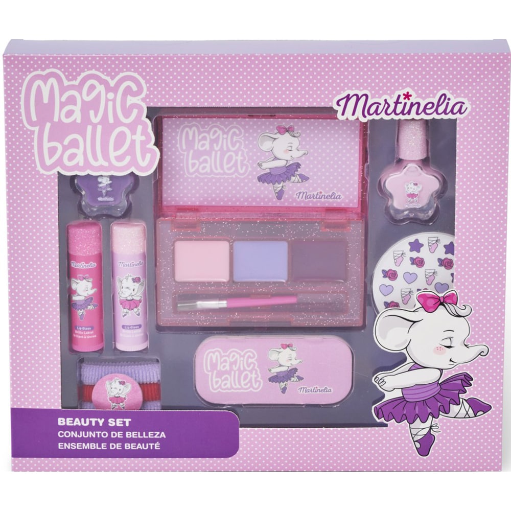 Jucarie de rol MARTINELIA Mega Magic Ballet - Set de infrumusetare MAR11984, 3 ani+, multicolor