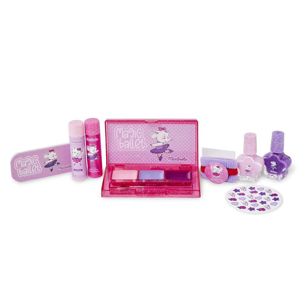 Jucarie de rol MARTINELIA Mega Magic Ballet - Set de infrumusetare MAR11984, 3 ani+, multicolor