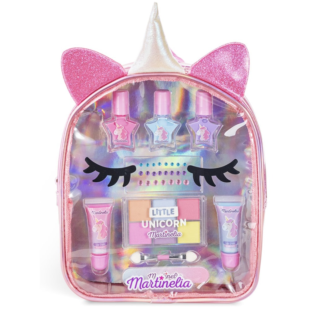 Jucarie de rol MARTINELIA Little Unicorn - Trusa cosmetice MAR12227, 3 ani+, multicolor