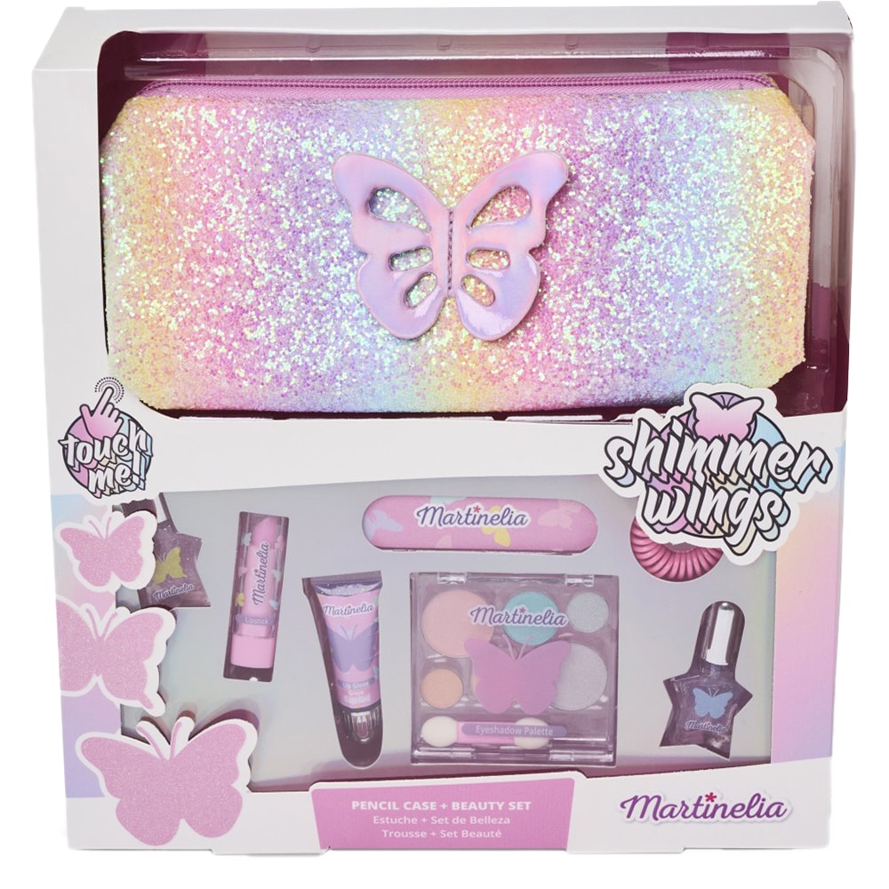 Jucarie de rol MARTINELIA Shimmer Wings - Set de infrumusetare MAR30605, 3 ani+, multicolor